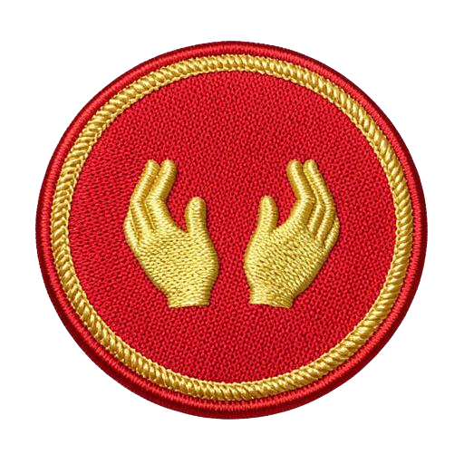 Helping Hand Adventurer class logo