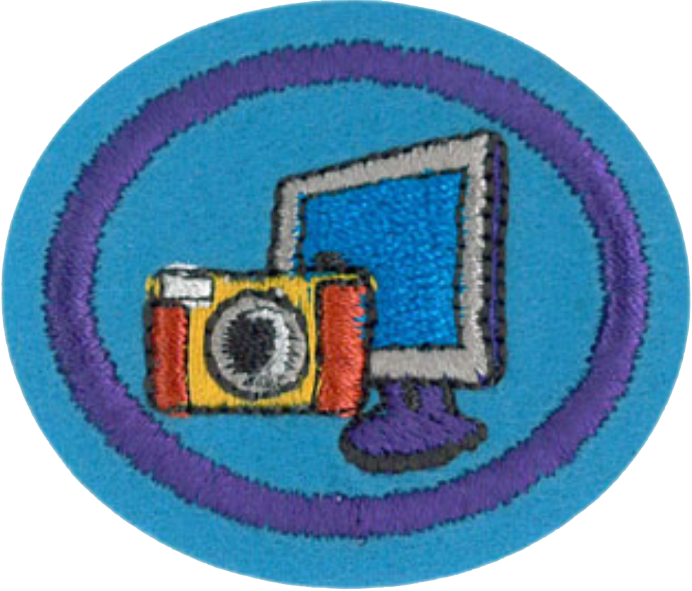 Digital Photography honor patch