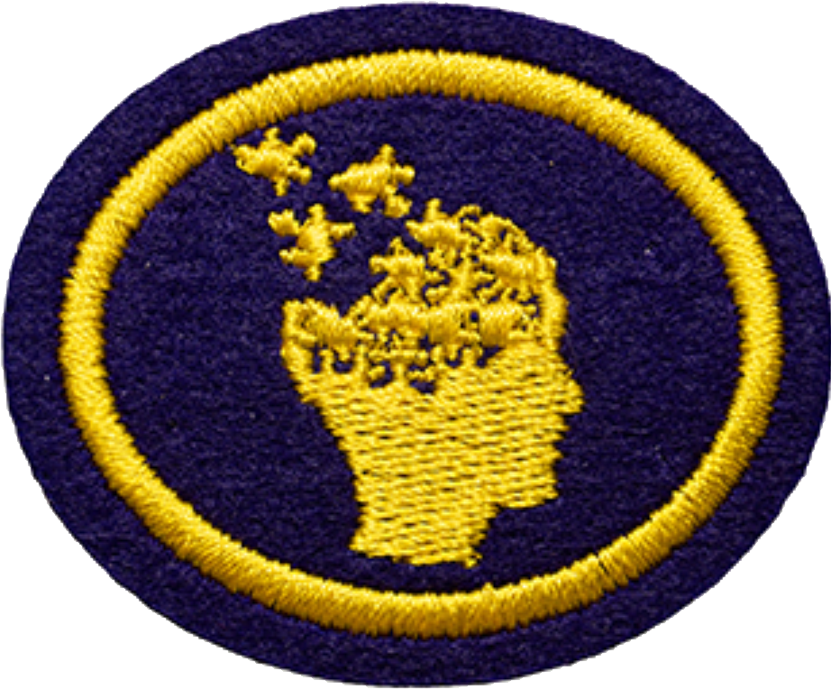 Adolescent Mental Health honor patch