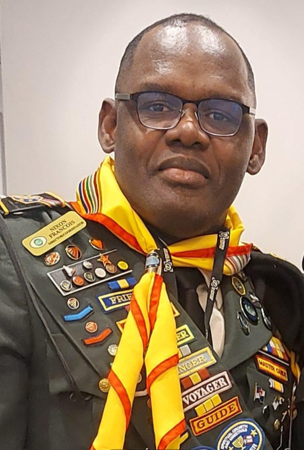 Nixon Francois — General Coordinator · Logistics, Discipline & Parking Director