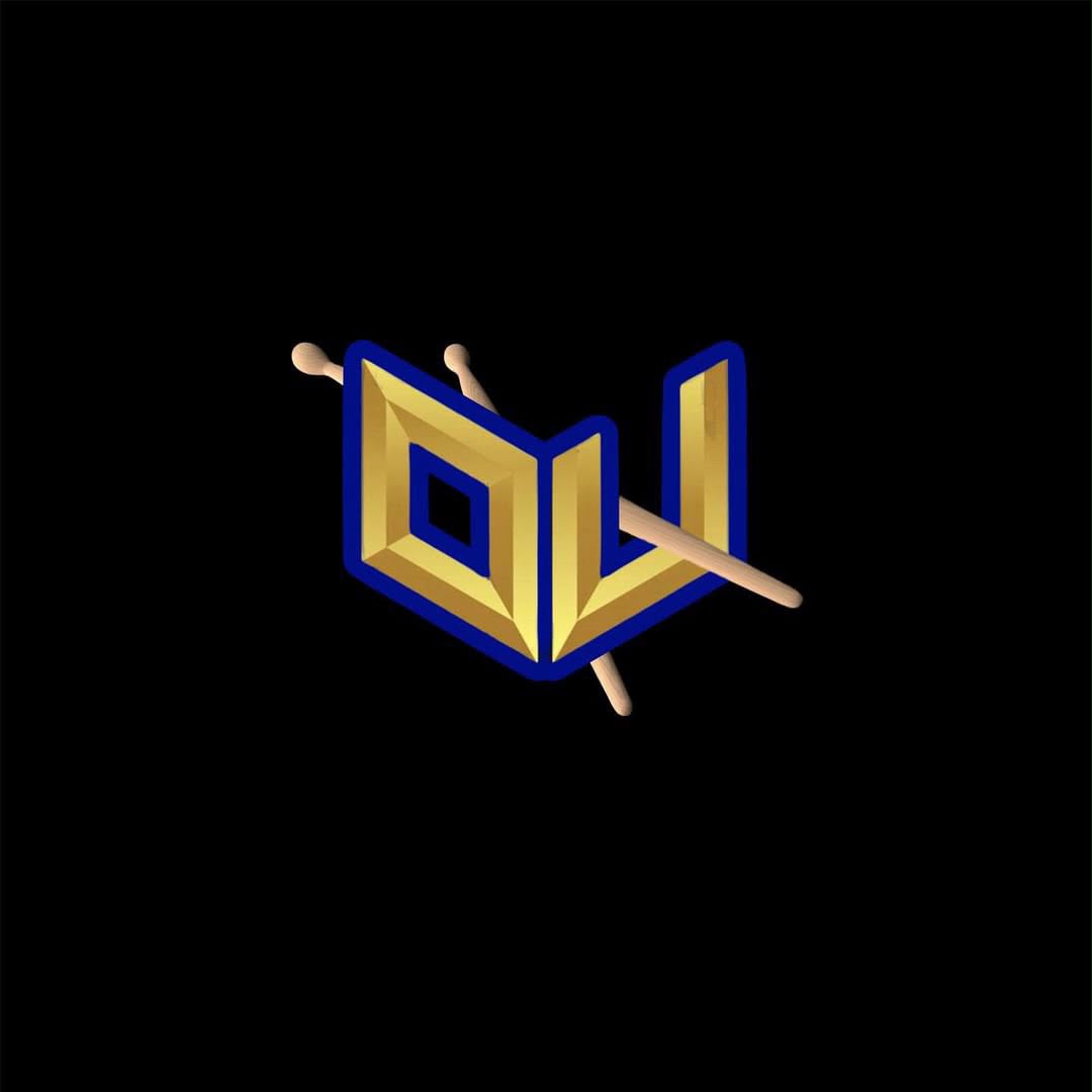 The OU P.R.I.D.E. Percussion logo