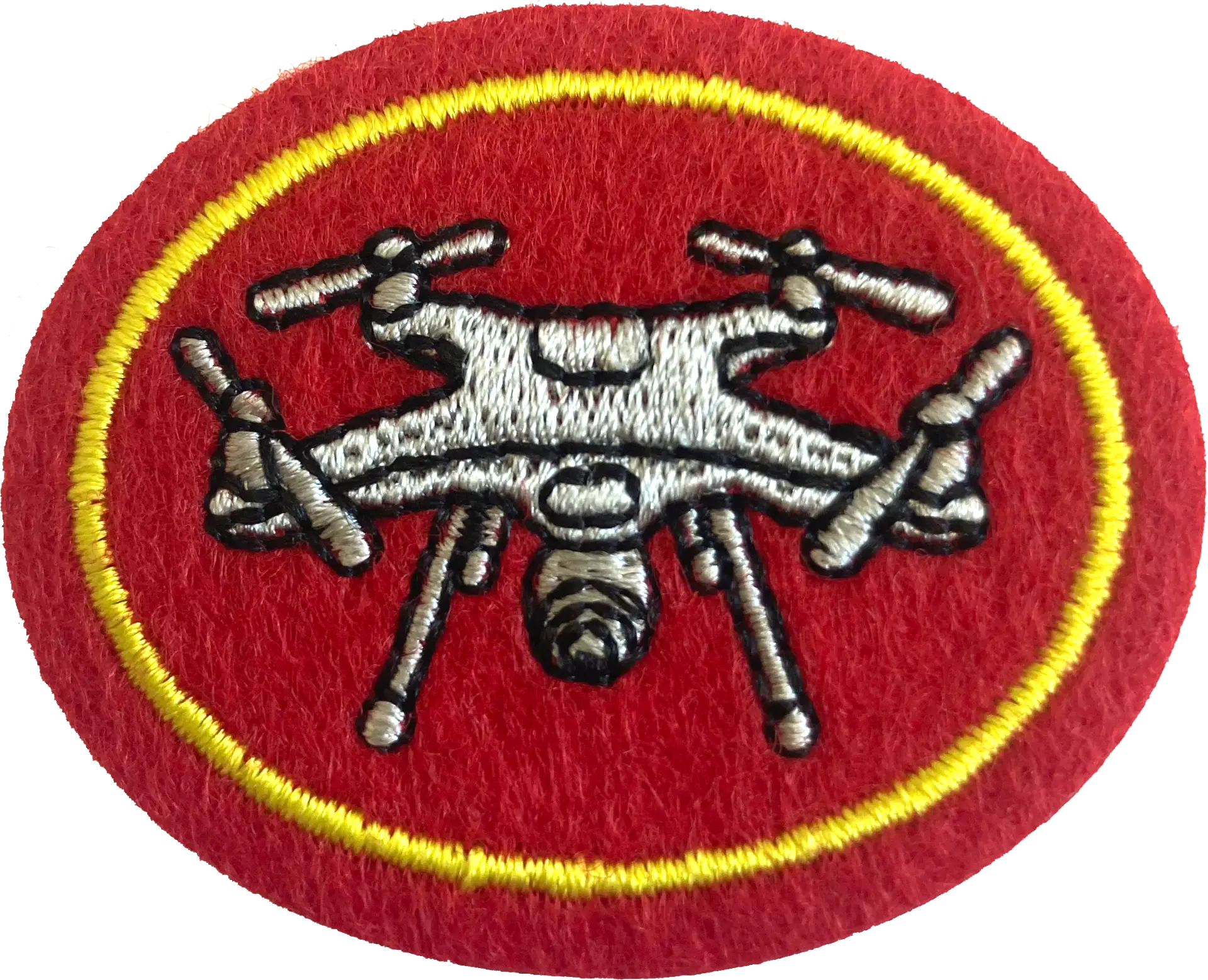 Drones honor patch
